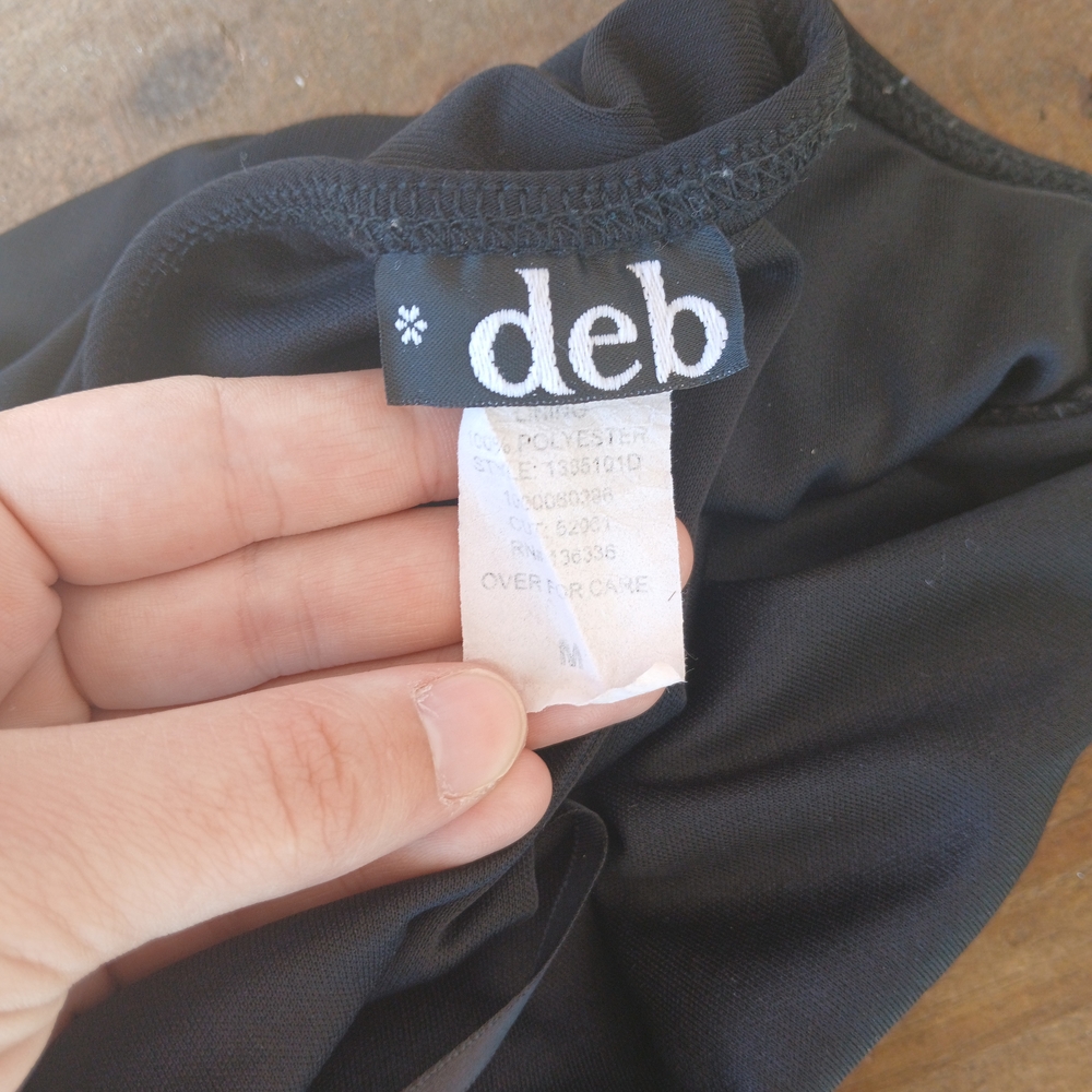 Deb Classic Black Attire